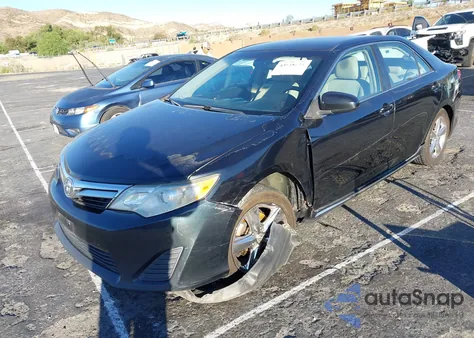 2012 Toyota Camry Le from USA, damaged, VIN 4T4BF1FK8CR177366